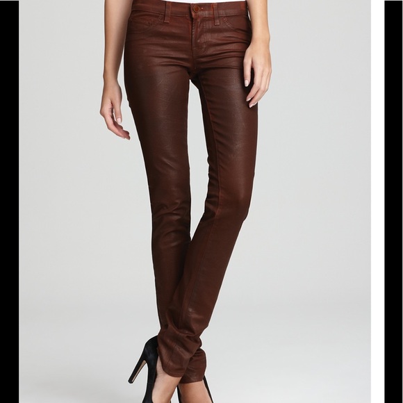 J brand coated jeans - Picture 3 of 7